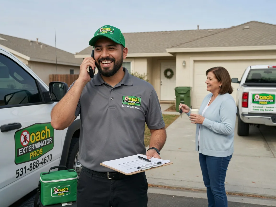 Pest Control Roach Exterminator Carrollton, MO FAQs