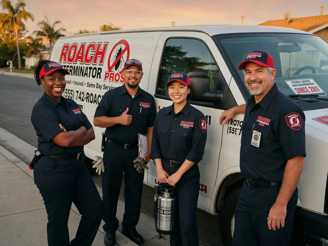 Pest Control Roach Exterminator company in Carrollton, MO